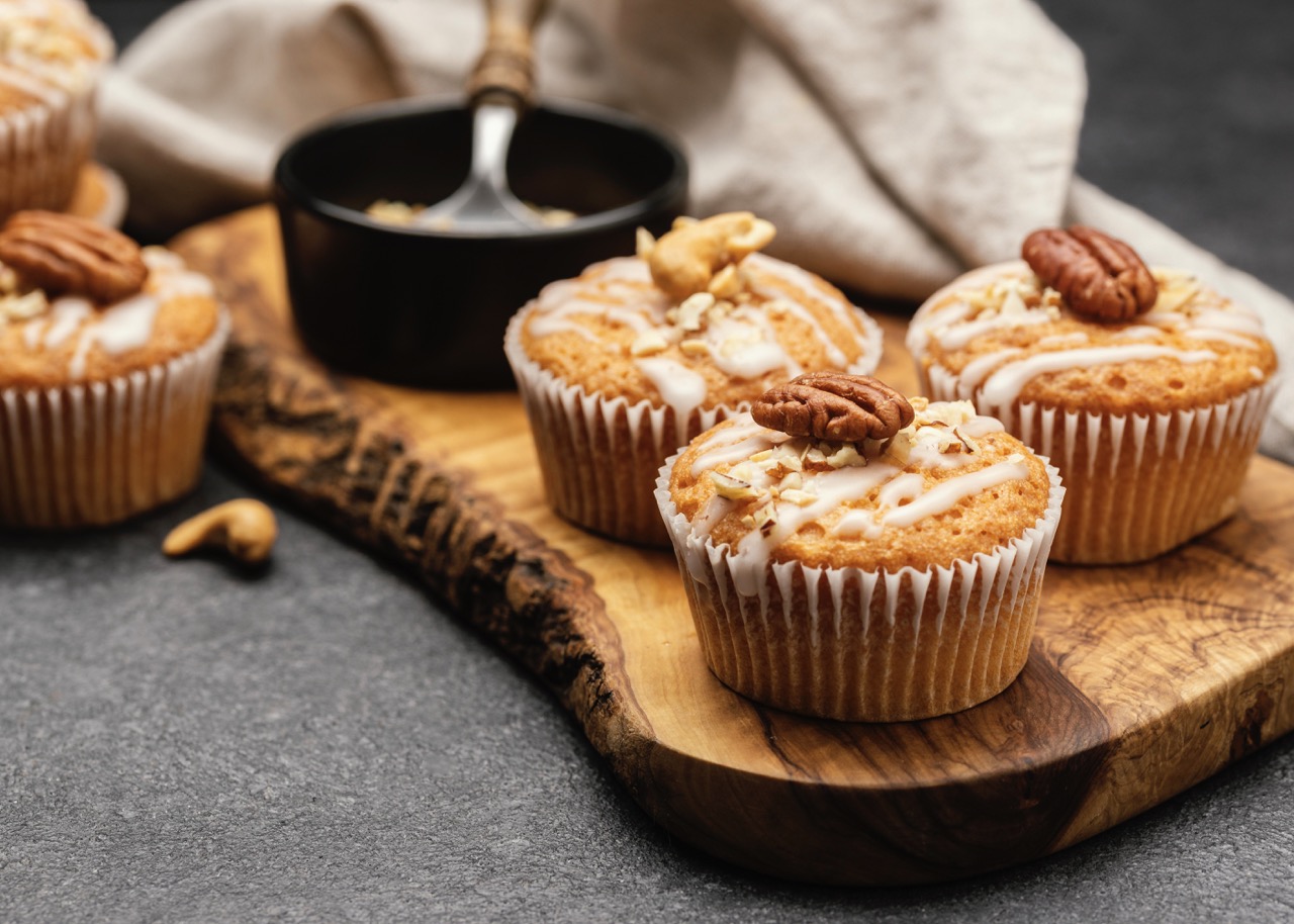 Banana mafini